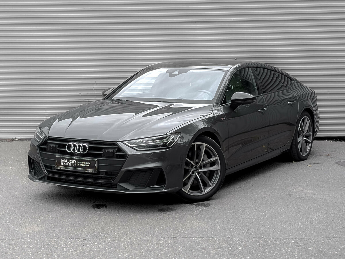 Открыть фотографии: Audi A7 II (4K)