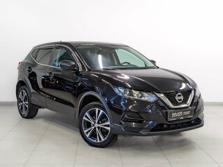 2021 Nissan Qashqai II Рестайлинг, чёрный, 2205000 рублей, вид 3