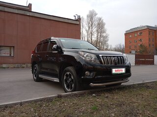 2011 Toyota Land Cruiser Prado 150 Series, чёрный, 2470000 рублей, вид 4