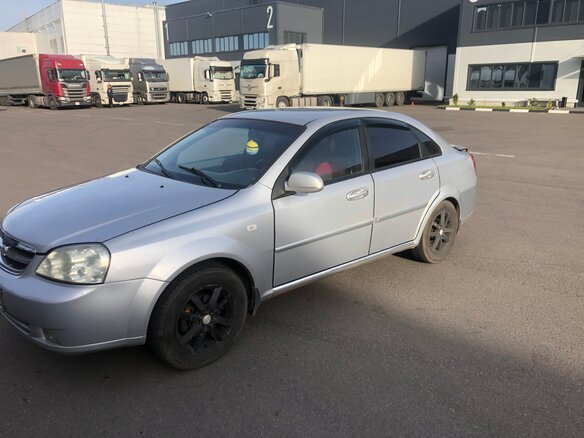2008 Chevrolet Lacetti I, серебристый, 400000 рублей - вид 9