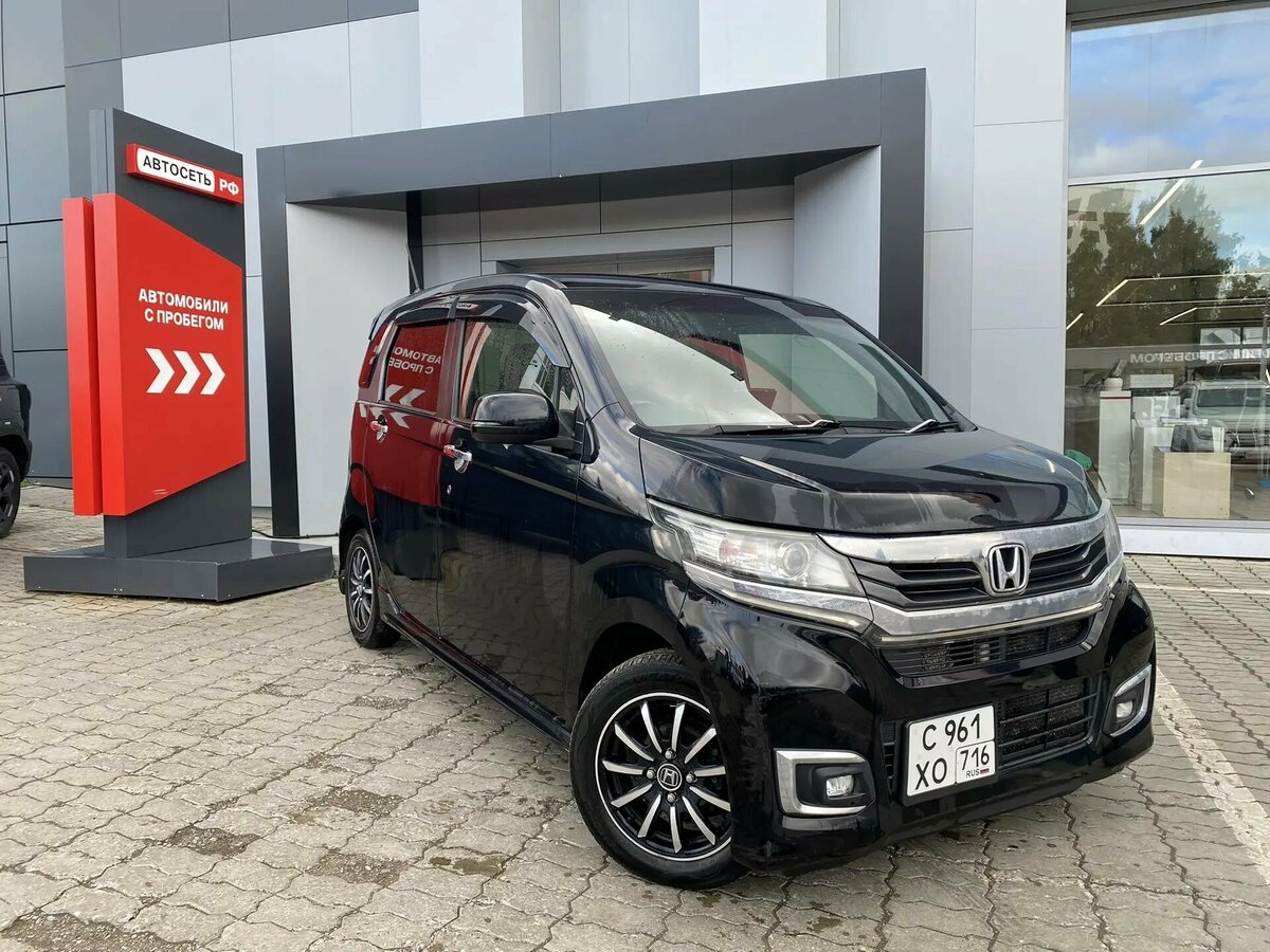 Открыть фотографии: Honda N-WGN I Рестайлинг