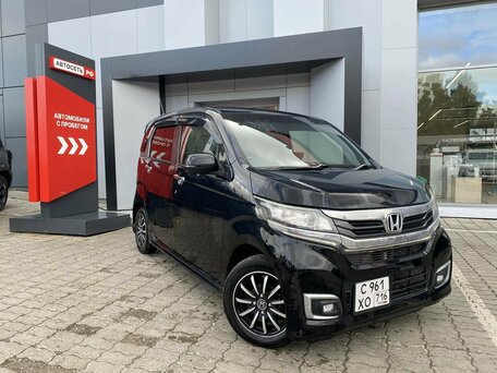 Honda N-WGN I Рестайлинг