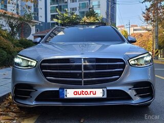 2022 Mercedes-Benz S-Класс 400 d 4MATIC VII (W223), серебристый, 10220000 рублей, вид 3