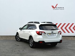 2020 Subaru Outback V Рестайлинг, белый, 2770000 рублей, вид 3