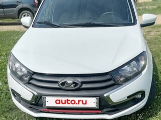 2019 Lada (ВАЗ) Granta I Рестайлинг, белый, 520000 рублей, вид 1