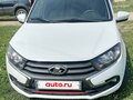 2019 Lada (ВАЗ) Granta I Рестайлинг, белый, 520000 рублей