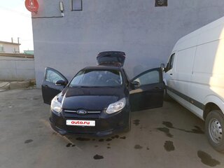 2013 Ford Focus III, синий, 800000 рублей, вид 3