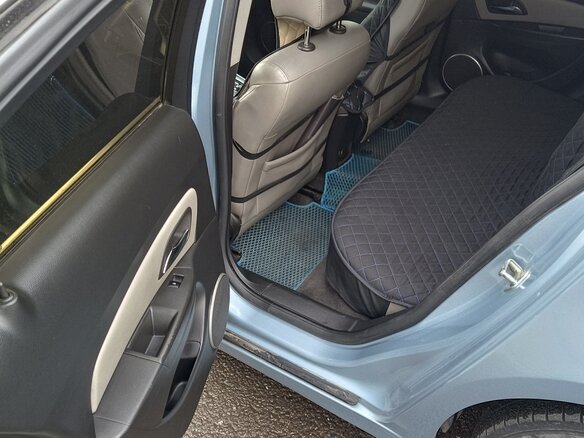2011 Chevrolet Cruze I, серый, 745000 рублей - вид 12