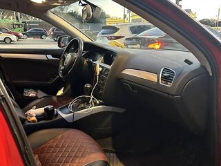 2011 Audi A4 IV (B8), красный, 800000 рублей, вид 4