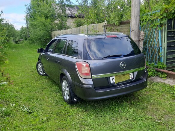 2011 Opel Astra H Рестайлинг, серый - вид 16