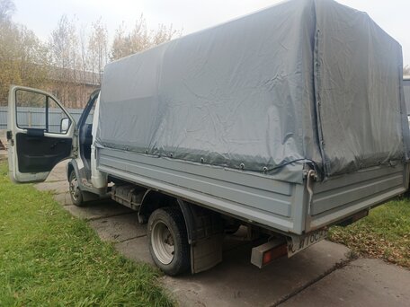 2004 ГАЗ ГАЗель (3302), белый, 500000 рублей, вид 3