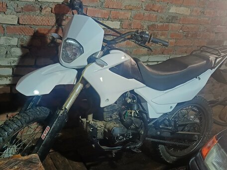 2014 Stels 250 Enduro, белый, 91000 рублей, вид 2
