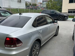 2019 Volkswagen Polo V Рестайлинг, серый, 1300000 рублей, вид 3
