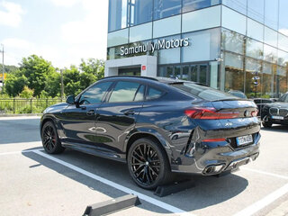 2026 BMW X6 30d III (G06) Рестайлинг, чёрный, 11600000 рублей, вид 4