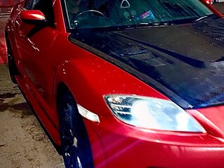 2004 Mazda RX-8 I, красный, 1090000 рублей, вид 2