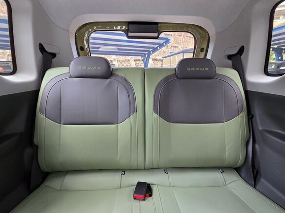 2025 Geely Panda Mini I, зелёный, 1040002 рублей - вид 10
