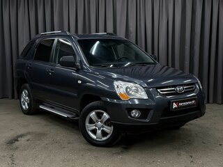 2010 Kia Sportage II Рестайлинг, серый, 989999 рублей, вид 3