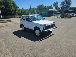 2013 Lada (ВАЗ) 2121 (4x4) I Рестайлинг, белый, 950000 рублей, вид 2