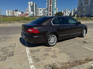 2012 Skoda Superb II, коричневый, 1200000 рублей, вид 4