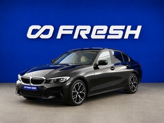 2020 BMW 3 серии 320i VII (G2x), чёрный, 2549077 рублей, вид 5