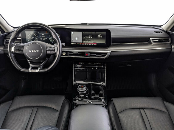 2021 Kia K5 III, белый - вид 13