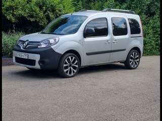 2014 Renault Kangoo II Рестайлинг, серебристый, 1100000 рублей, вид 3