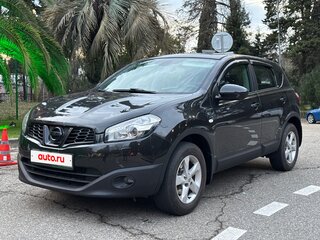 2010 Nissan Qashqai I Рестайлинг, чёрный, 900000 рублей, вид 1