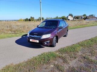 2016 Lada (ВАЗ) Granta I, пурпурный, 350000 рублей, вид 1