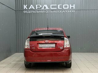 2008 Toyota Prius II Рестайлинг (XW20), красный, 670000 рублей, вид 4