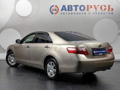 2008 Toyota Camry VI (XV40), бежевый, 1003000 рублей, вид 2