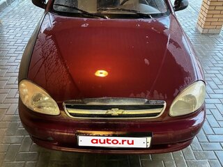 2008 Chevrolet Lanos I, пурпурный, 220000 рублей, вид 2