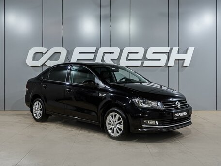 Volkswagen Polo V Рестайлинг