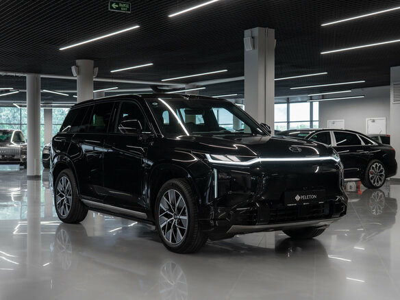 2026 GAC Trumpchi S7 I, чёрный - вид 1