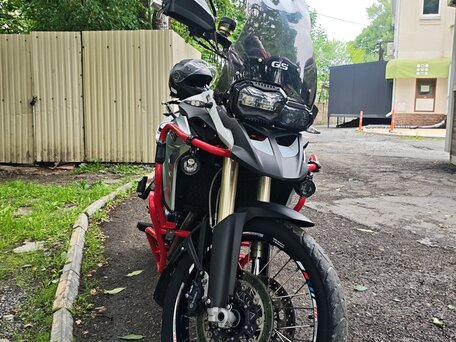 2016 BMW F 800 GS, белый, 850000 рублей, вид 2