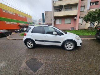 2011 Suzuki SX4 I (Classic) Рестайлинг, белый, 790000 рублей, вид 2