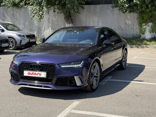 2017 Audi A7 I (4G) Рестайлинг, фиолетовый, 3720000 рублей, вид 2