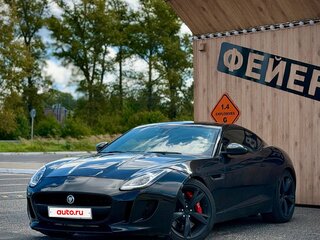 2014 Jaguar F-Type S I, чёрный, 2800000 рублей, вид 1