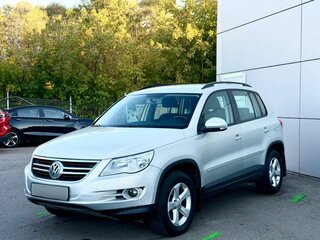 2010 Volkswagen Tiguan I, бежевый, 899000 рублей, вид 1