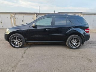 2008 Mercedes-Benz M-Класс 280 II (W164), чёрный, 1420000 рублей, вид 5