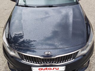2019 Kia Optima IV Рестайлинг, синий, 1790000 рублей, вид 2