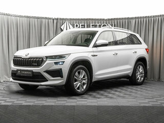 2022 Skoda Kodiaq I Рестайлинг, белый, 3100000 рублей, вид 1