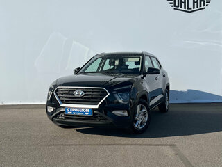 2021 Hyundai Creta II, чёрный, 1970000 рублей, вид 2