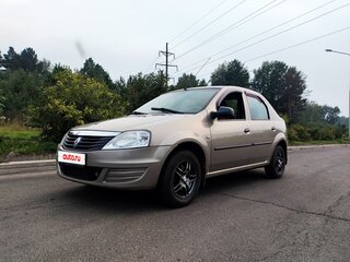 2011 Renault Logan I Рестайлинг, бежевый, 470000 рублей, вид 1