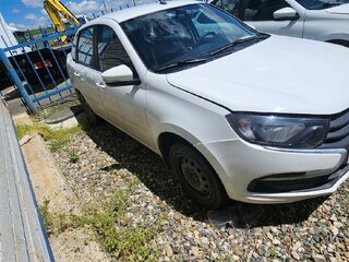 2023 Lada (ВАЗ) Granta I Рестайлинг, белый, 494000 рублей, вид 4