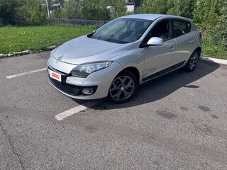 2012 Renault Megane III, серебристый, 535000 рублей, вид 2