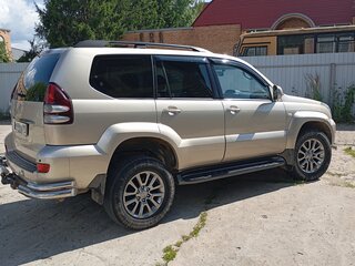 2006 Toyota Land Cruiser Prado 5-speed 120 Series, бежевый, 1500000 рублей, вид 3