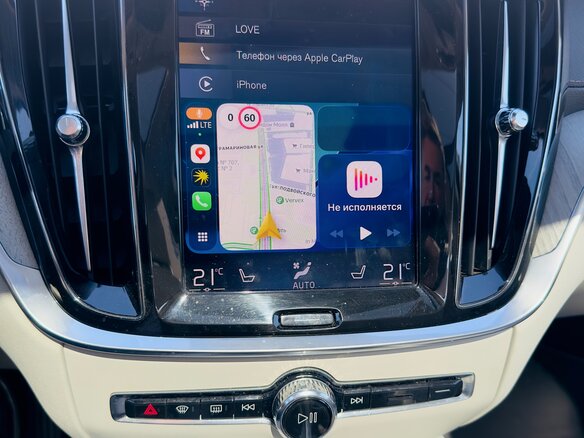2019 Volvo S60 III, синий - вид 24