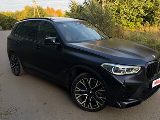 2020 BMW X5 M Competition III (F95), чёрный, 10299000 рублей, вид 2