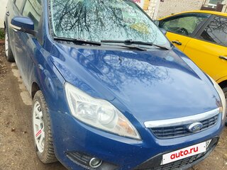 2008 Ford Focus II Рестайлинг, синий, 265000 рублей, вид 1