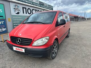 2008 Mercedes-Benz Vito 109 CDI L1 II (W639), красный, 1200000 рублей, вид 1